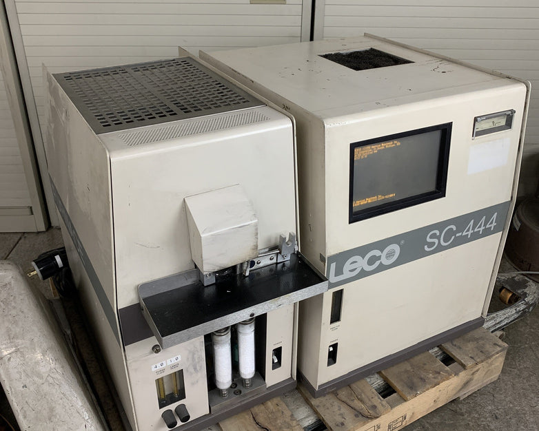 Leco Corp. SC-444 Carbon and Sulfur Analyzer /w 602-500 Furnace No HDD