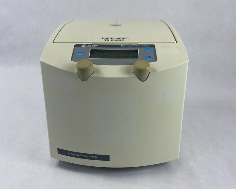 Beckman Coulter 367160 Microfuge 18 Centrifuge