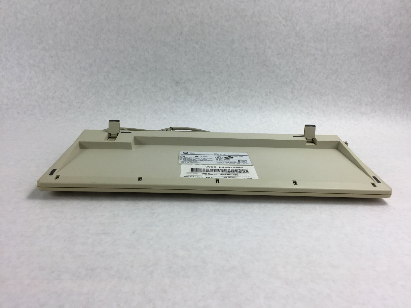 At&t Keyboard 3099-K440-V004 RS3000  Wired  PS/2