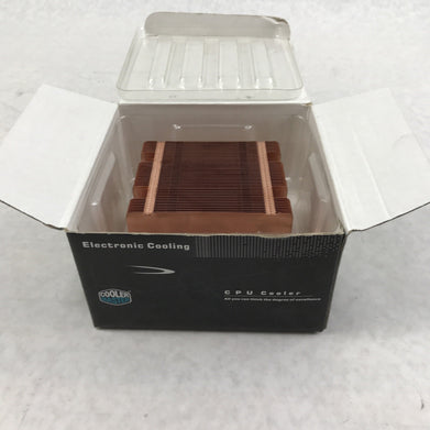 Electronic Cooling CPU Cooler 102001340-GP Cooler Master ECC-00185-01-GP