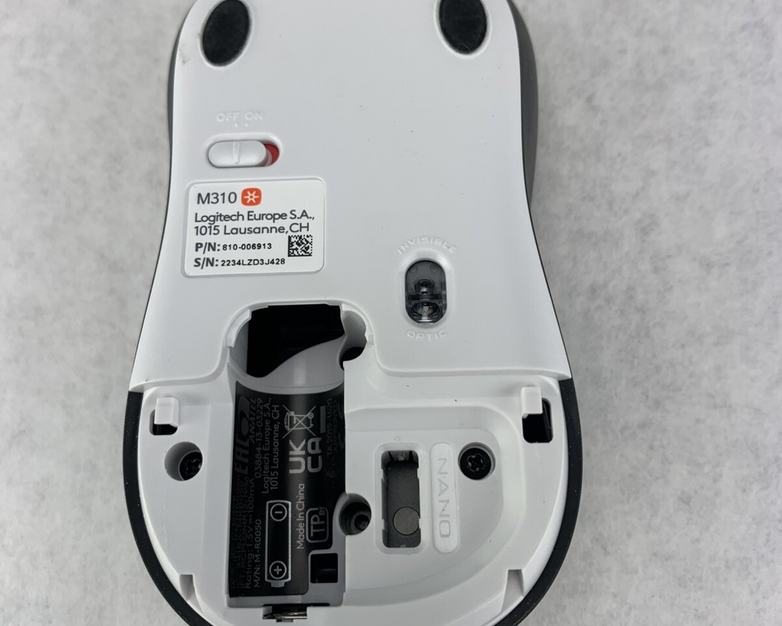 Logitech M310 Wireless Mouse 810-006913 No Dongle (Lot of 6)