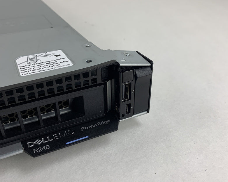 Dell PowerEdge R240 1U Server Xeon E-2246G 3.6 GHz 64 GB DDR4 No OS No HDD Bent