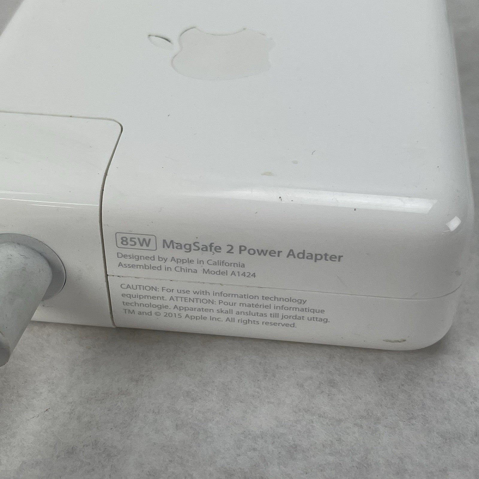Apple A1424 OEM 85W MagSafe 2 Adapter Charger3