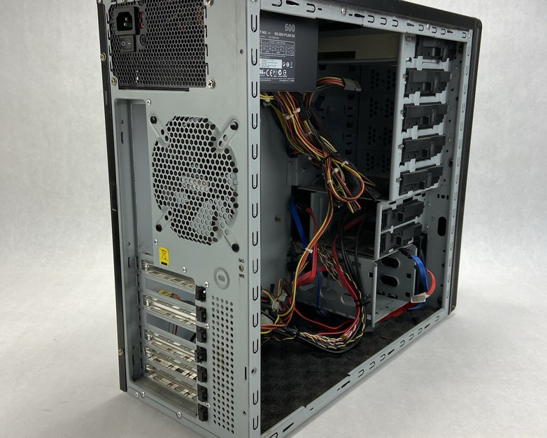 Cooler Master Sileo 500 Mid Tower Computer Case Cooler Master RS-500PCAR-D3