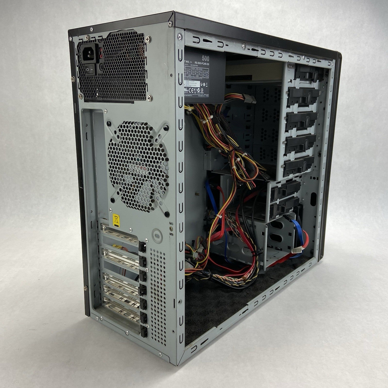 Cooler Master Sileo 500 Mid Tower Computer Case Cooler Master RS-500PCAR-D311