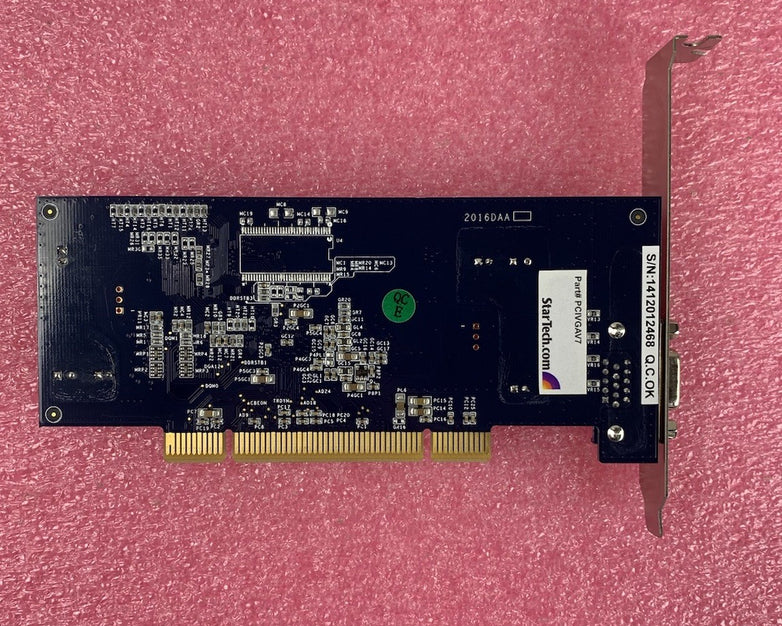 StarTech PCIVGAV7 XGI Volari Z7 16MB DDR PCI/PCI-X VGA Video Card - Tested