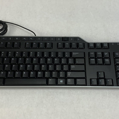 Dell KB522P Wired USB Keyboard (Lot of 4)