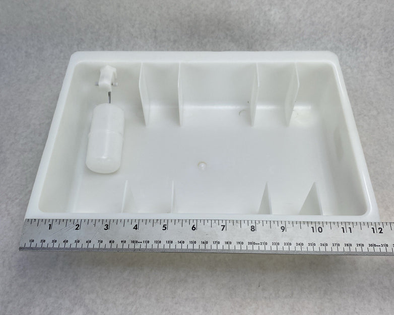 GQF 3031 Moisture Pan w/ Valve