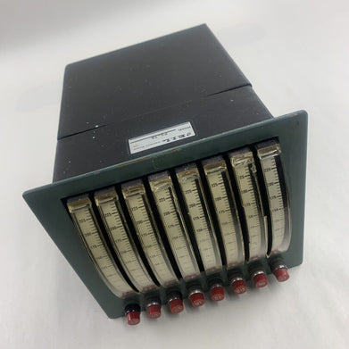 EIL Instrument Division P9-3B Channel Analog Meter