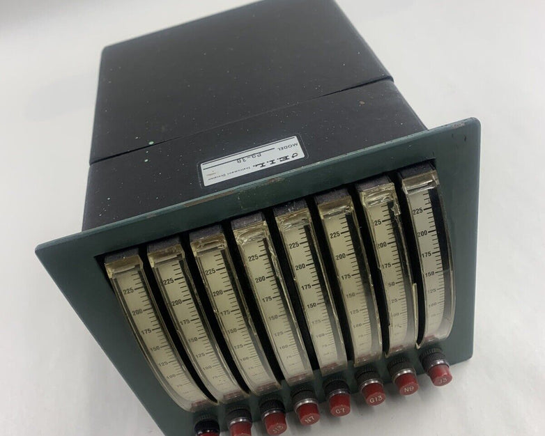 EIL Instrument Division P9-3B Channel Analog Meter