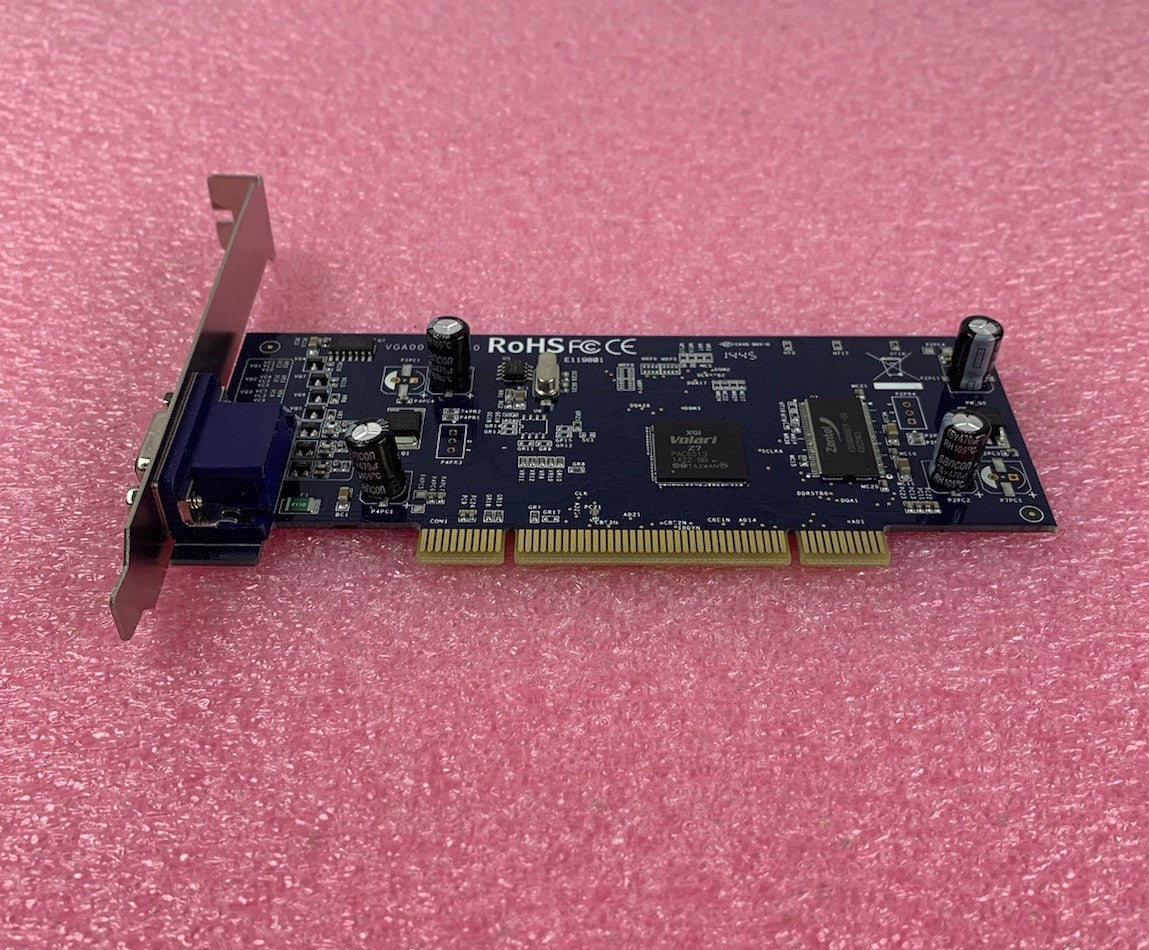 StarTech PCIVGAV7 XGI Volari Z7 16MB DDR PCI/PCI-X VGA Video Card - Tested1