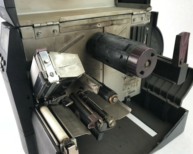 Zebra ZM400 Thermal Label Printer USB Serial Parallel Network - Print Lines