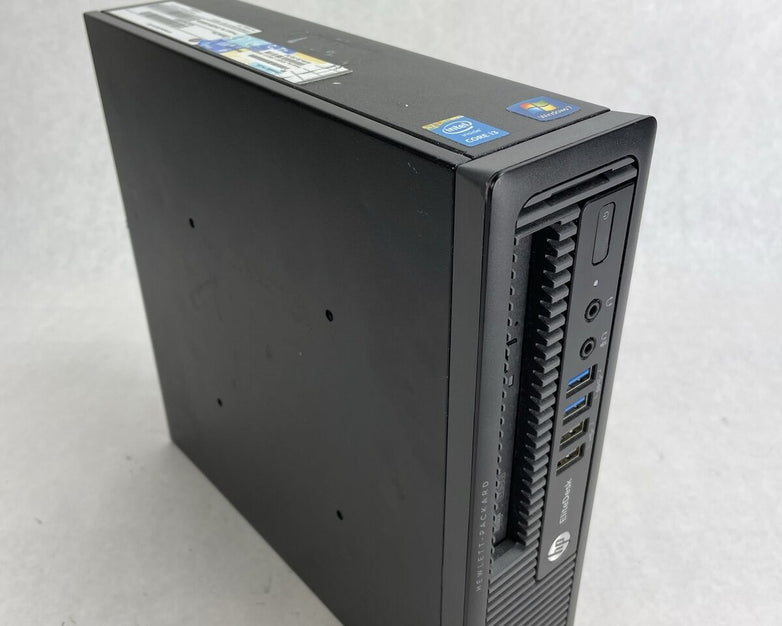 HP EliteDesk 800 G1 USDT Intel Core i3-4130 3.4GHz 8GB RAM No HDD No OS