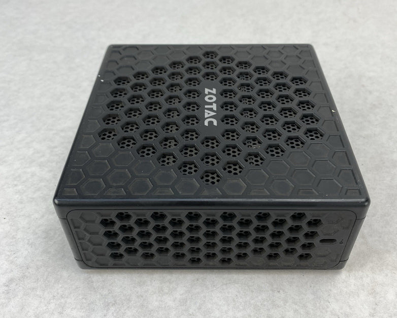 Zotac ZBOX-C1323NANO Micro Celeron C3150 1.6GHz 8GB RAM No HDD/OS/AC - No Bottom