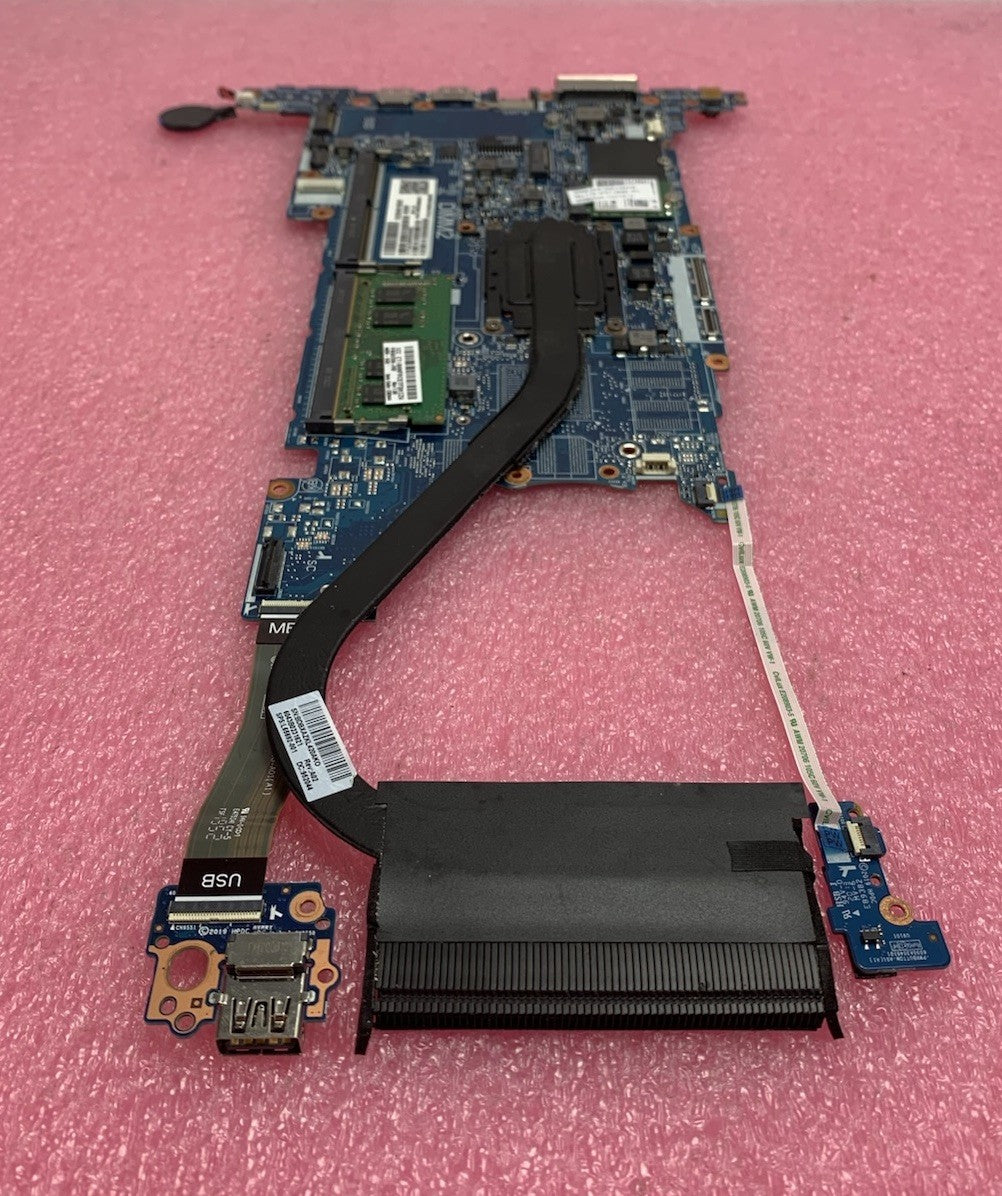 HP EliteBook 850 G6 Laptop Motherboard Intel Core i5-8365U 1.6GHz 8GB RAM2