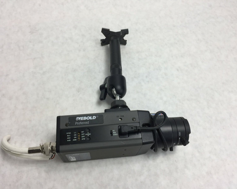 Diebold Preferred CL-301 w/ Computer 3.5-8mm 1:1.4 1/3" Digital Security Camera
