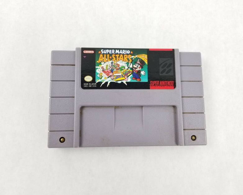 Super Mario All Stars (Super Nintendo Entertainment System SNES) Cart Only