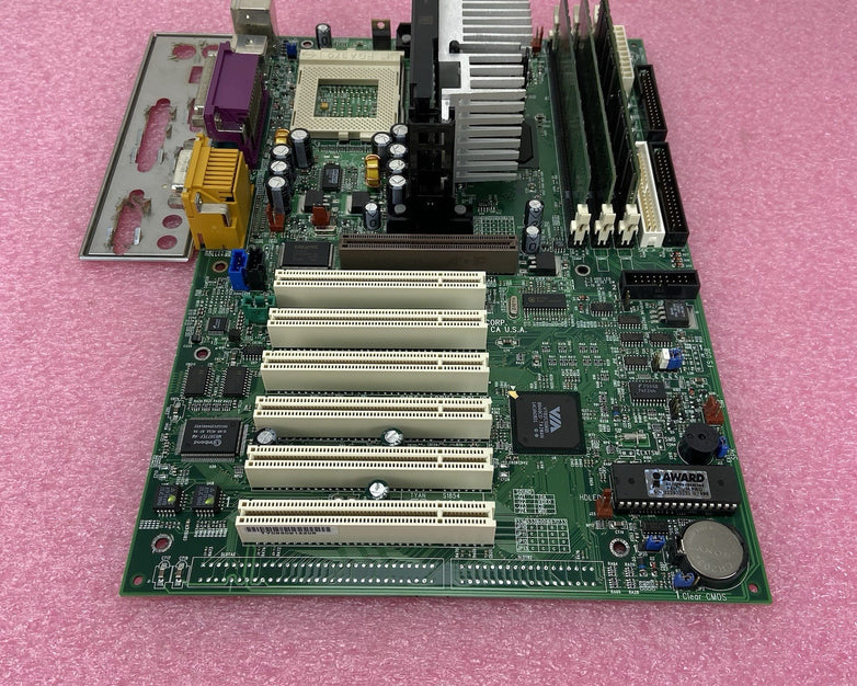 Tyan S1854 Motherboard Intel Pentium III/Xeon 528MHz 383MB RAM w/IO Shield