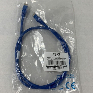 C2G 27141 3ft CAT6 Patch Cable (Lot of 3)