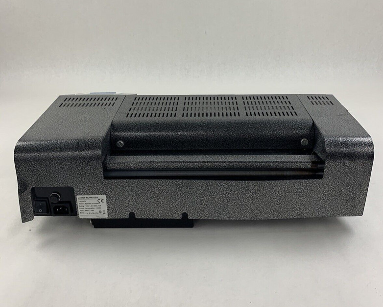 James Burn SpeedyLam 330R10 High Speed Pouch Laminator Powers, Heats, Bad Screen