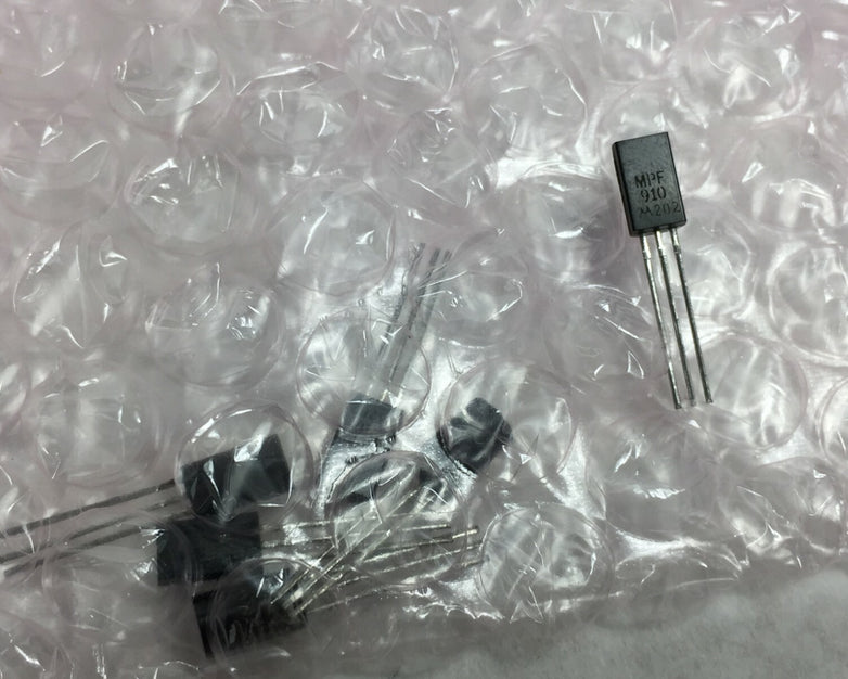 Genuine Motorola MPF910 Transistor   Lot of 6    NOS