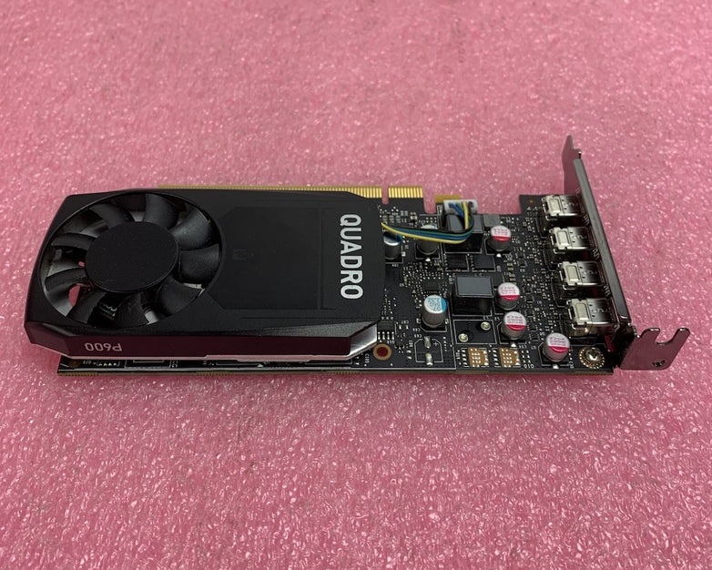 Nvidia Quadro P600 VCQP600 2GB Low Profile Video Graphics Card
