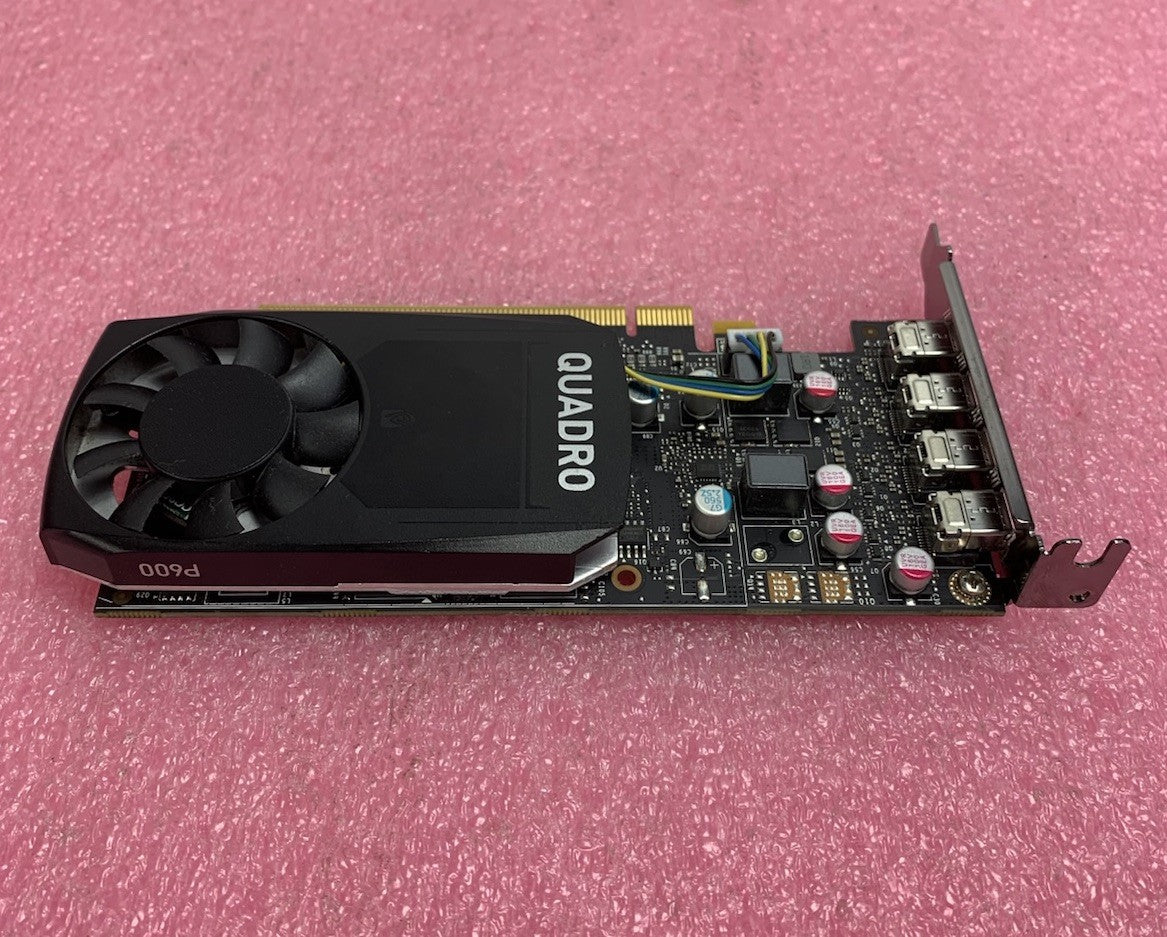 Nvidia Quadro P600 VCQP600 2GB Low Profile Video Graphics Card3