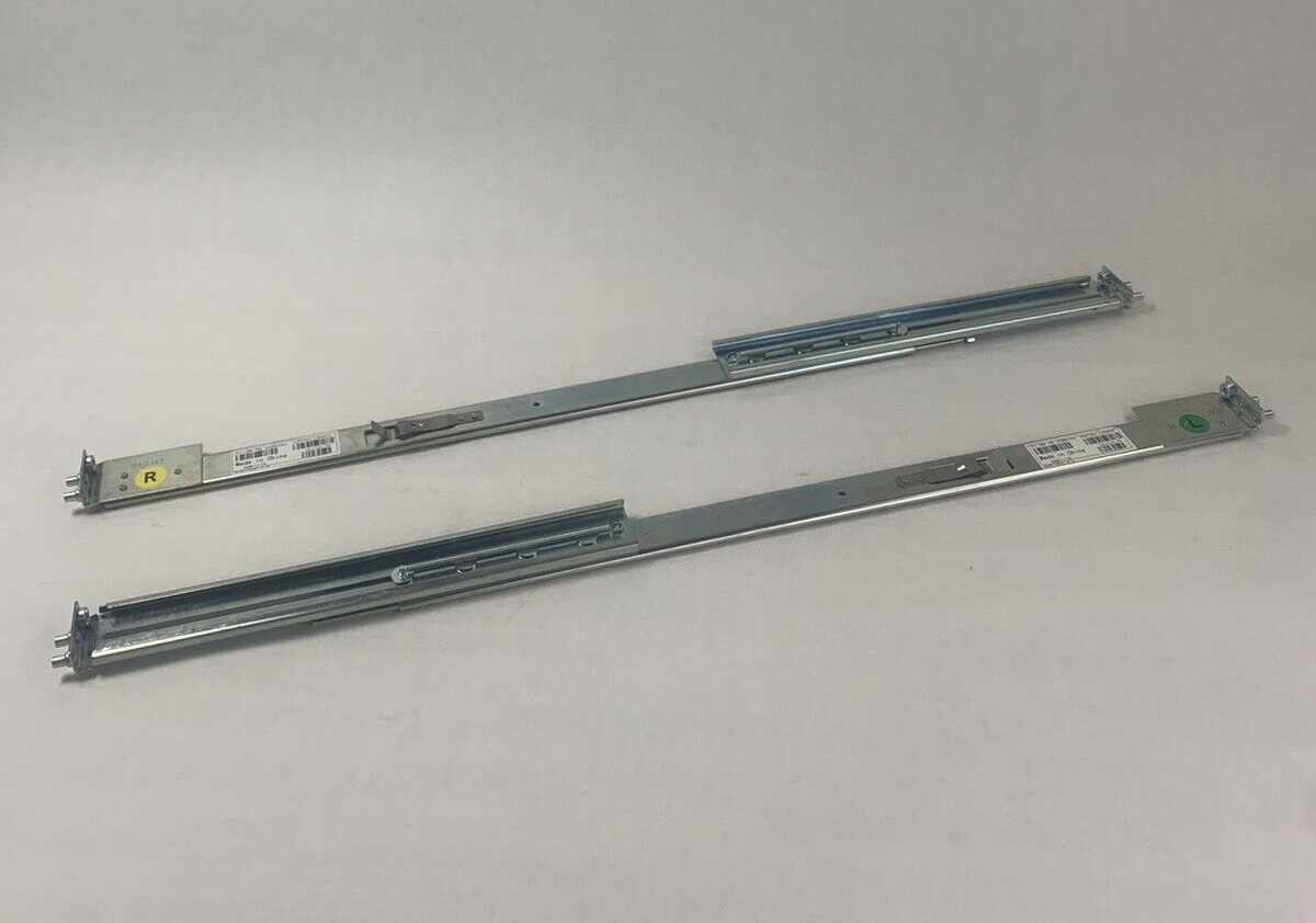 IBM 42R8762 42R8763 Left and Right Server Rack Mount Slide Rails