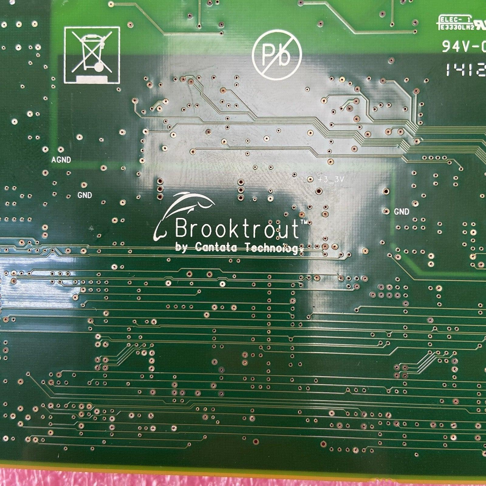 Canta Tech Brooktrout Telepermit TR1034+E8-8L PCIe Fax Board6