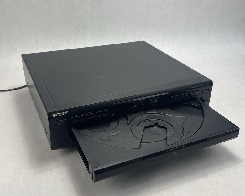 Sony CDP-CE315 5 Disc Changer CD Player Tested