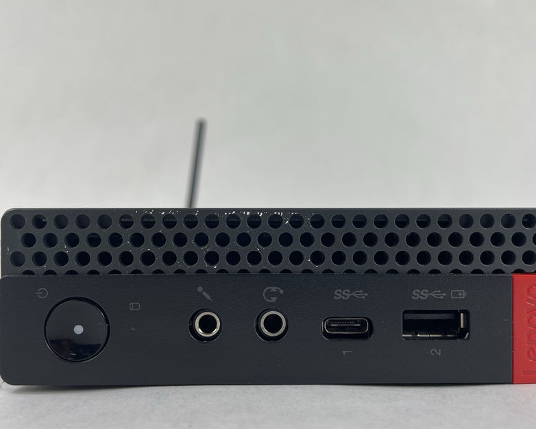 Lenovo ThinkCentre M720Q Micro i5-8400T 1.70 GHz 8 GB RAM No SSD/OS/AC