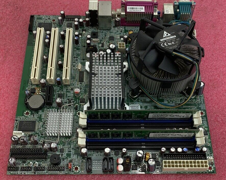 NCR 302DNR6D00941 Motherboard Intel E6400 2.13 GHz 2GB RAM w/ Shield