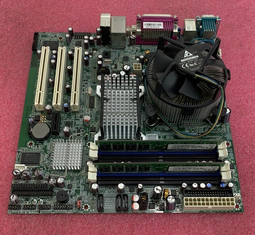 NCR 302DNR6D00941 Motherboard Intel E6400 2.13 GHz 2GB RAM w/ Shield