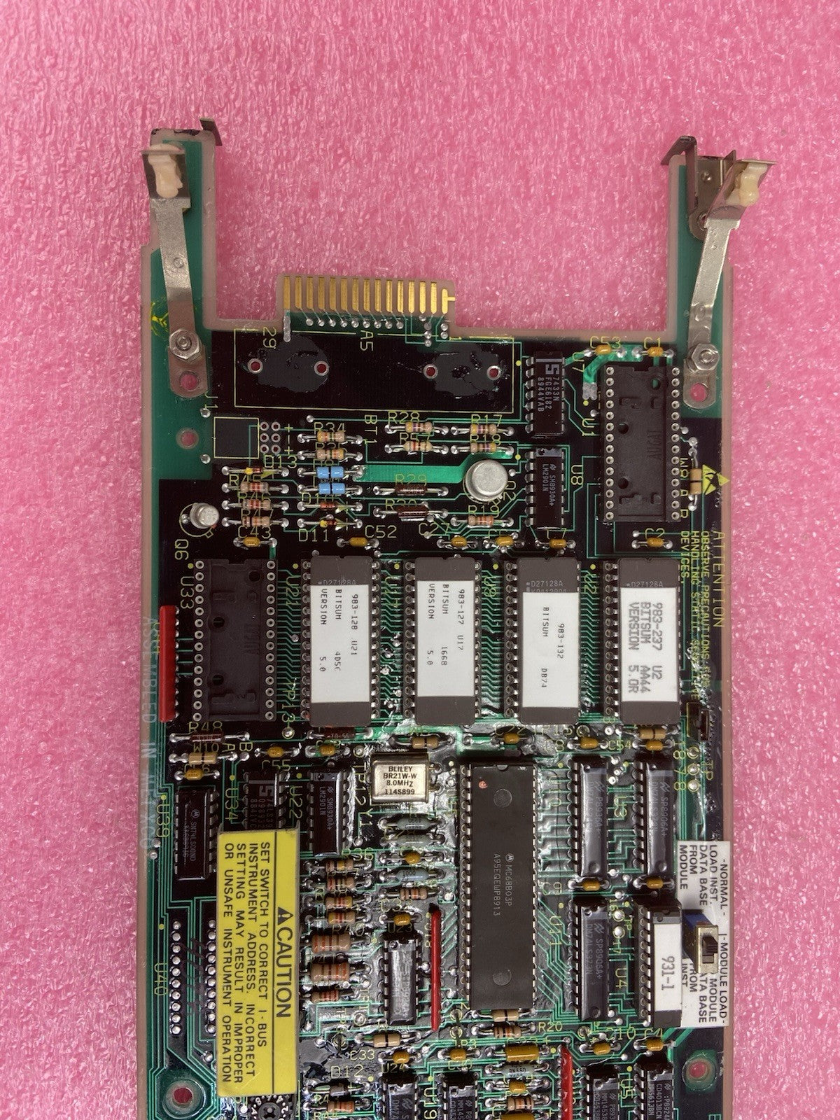 TAYLOR MOD SYSTEMS  125S1983-8  Rev DC  Circuit Board