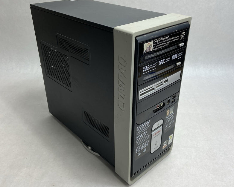 Compaq Presario SR1538X MT AMD Athlon 64 3300+ 2.4GHz 2GB RAM No HDD No OS