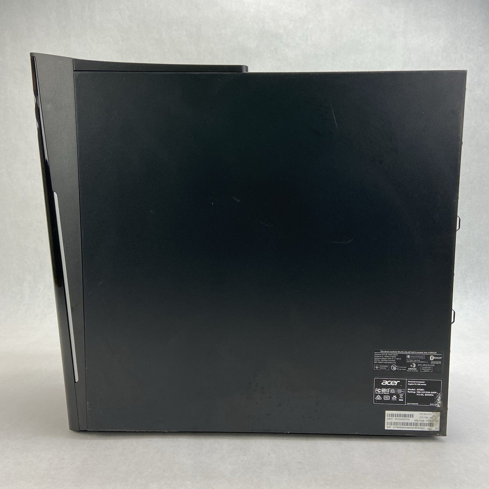 Acer Aspire TC-780 MT Intel Core i3-7100 3.9GHz 12GB RAM No HDD No OS3