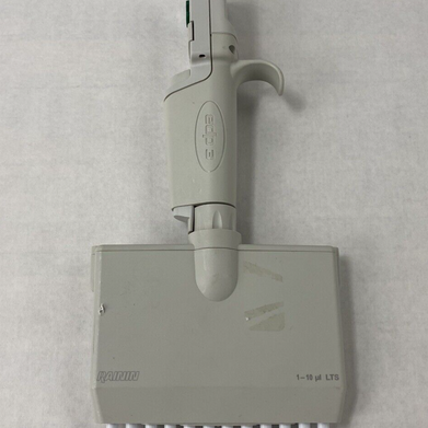 Rainin EDP3 1-10 uL LTS 12-Channel Electronic Pipette Untested