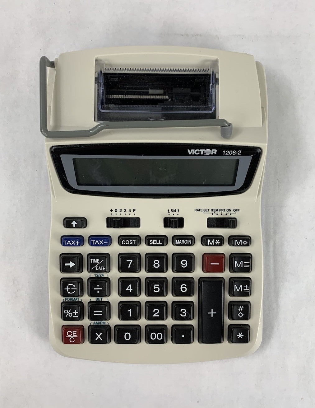 Victor 1208-2 Compact Printing Calculator - Tested5
