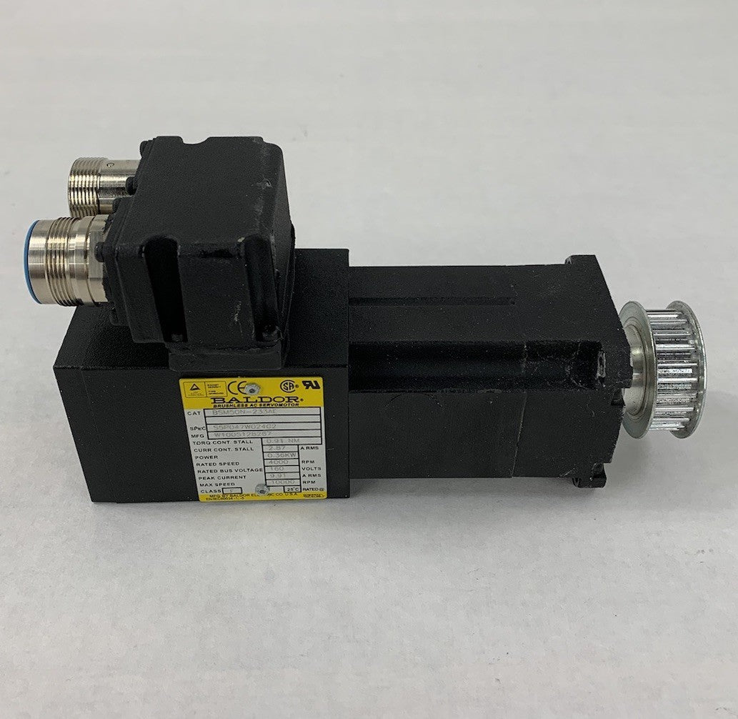 Baldor BSM50N-233AE Bushless AC Servermotor