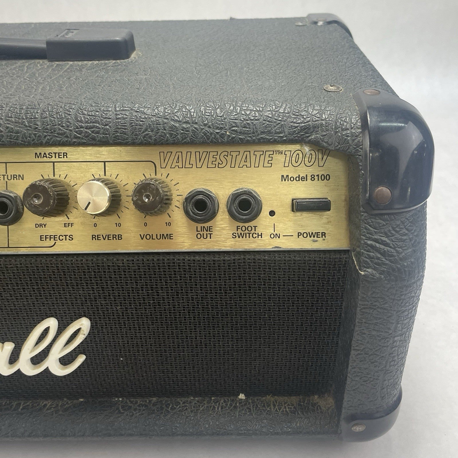 1995 Marshall 8100 100 Watt Valvestate Guitar Head Hybrid4