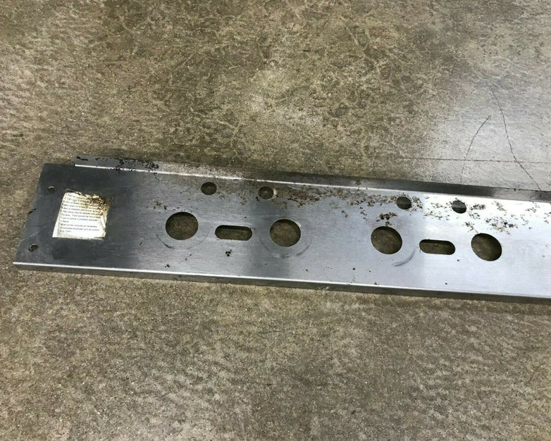 Vulcan Char-broiler Grill Cast-Iron Gas VACB72N-21 Front Panel 73"