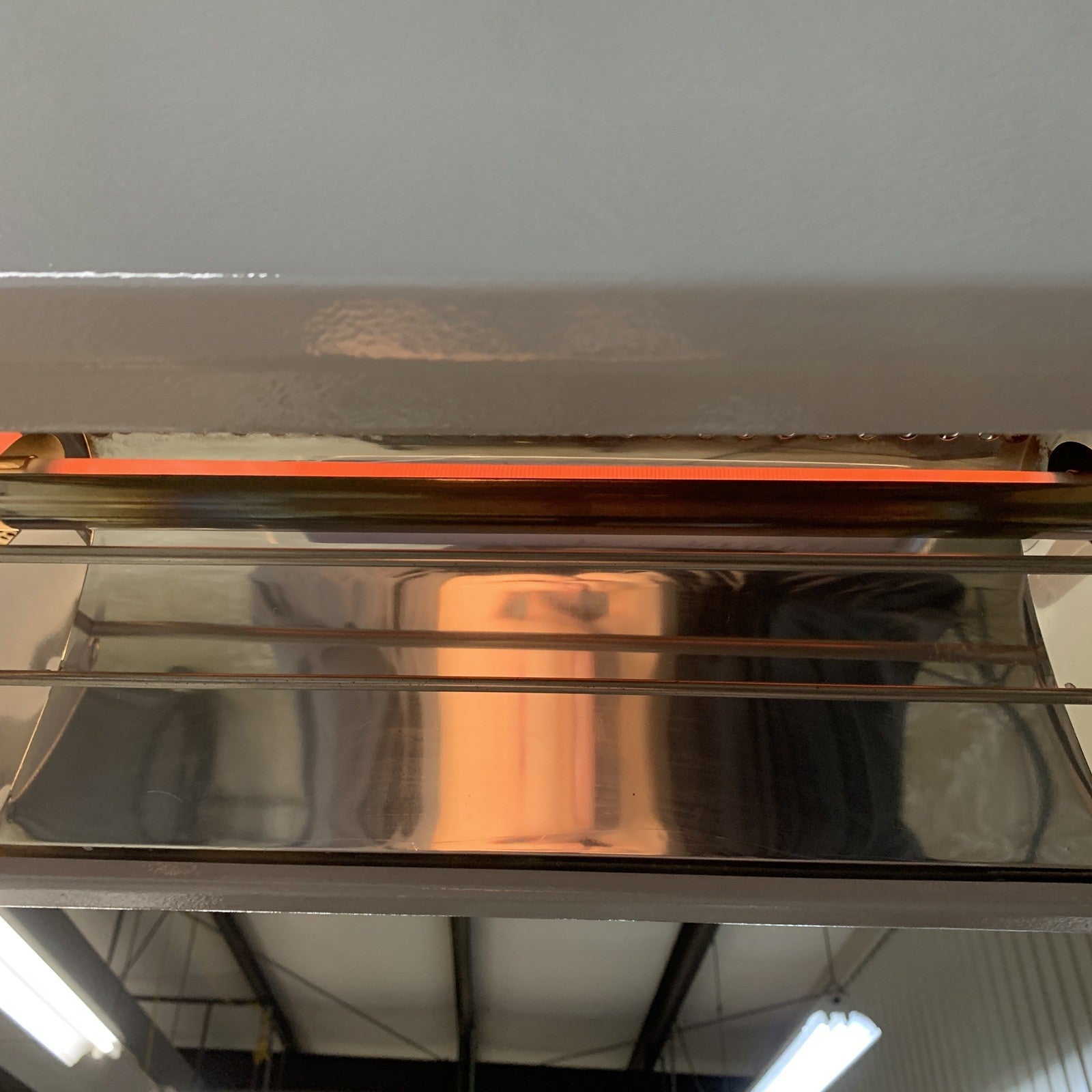 Air-Shields PM78-1 Infant Intensive Care System Powers and Heats