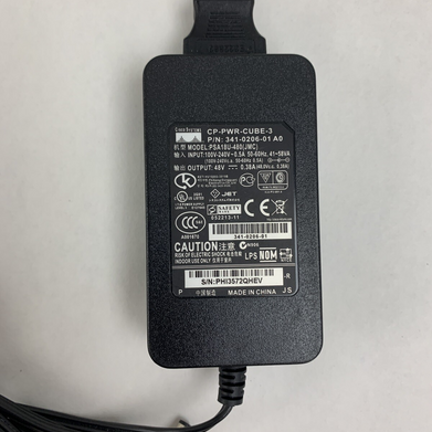 Cisco CP-PWR-CUBE-3 341-0206-01  Power Supply 48V 0.38A PSU Lot of 8