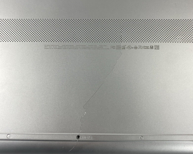 HP Laptop 15-dy1043dx 15.6" Touch Core i5-1035G1 1.00 GHz 16 GB RAM No SSD No OS