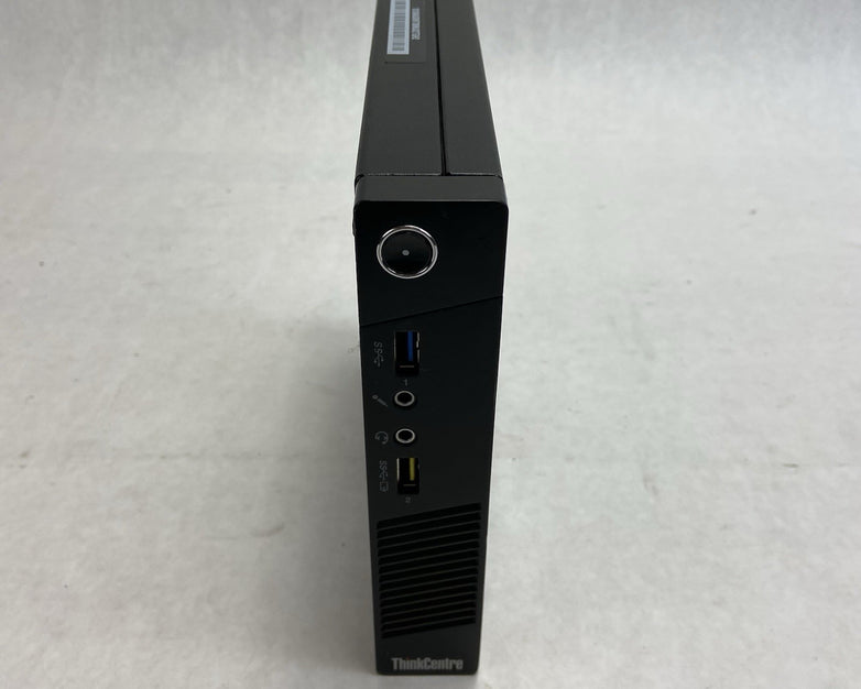 Lenovo ThinkCentre M93P Micro Intel Core i7-4785T 16GB RAM No HDDOSAC