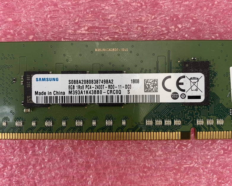 Samsung M393A1K43BB0-CRC0Q PC4-2400T-RD0-11-DC0 8GB 1Rx8 Desktop Memory RAM