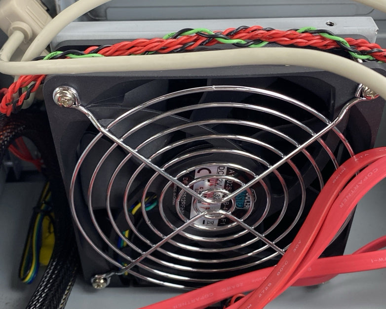 Unbranded 3U MATX Bare Bones Computer Chassis With Corsair CX600 Power Supply