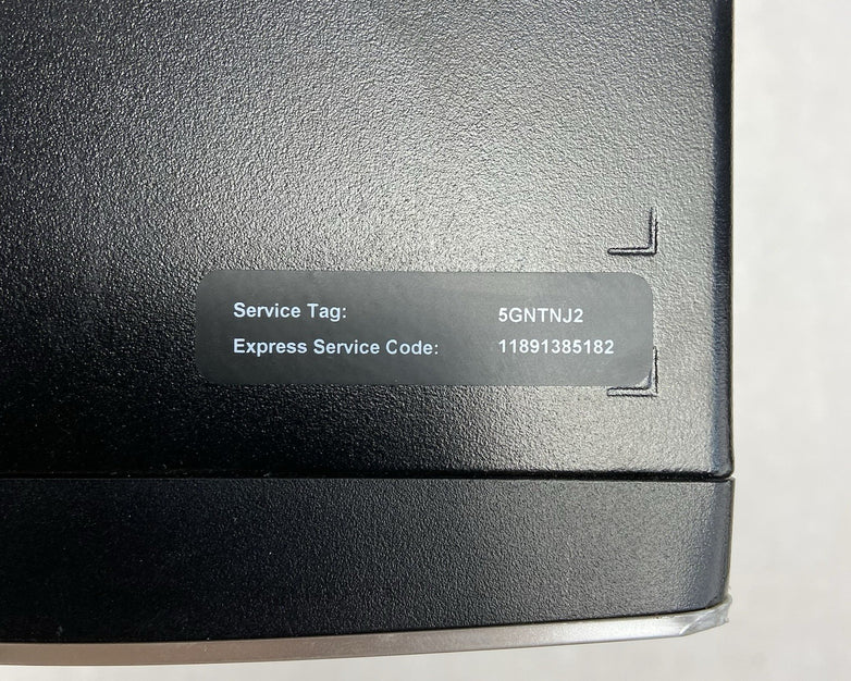Dell Inspiron 3668 DT Intel Core i3-7100 3.9GHz 8GB RAM No HDD No OS