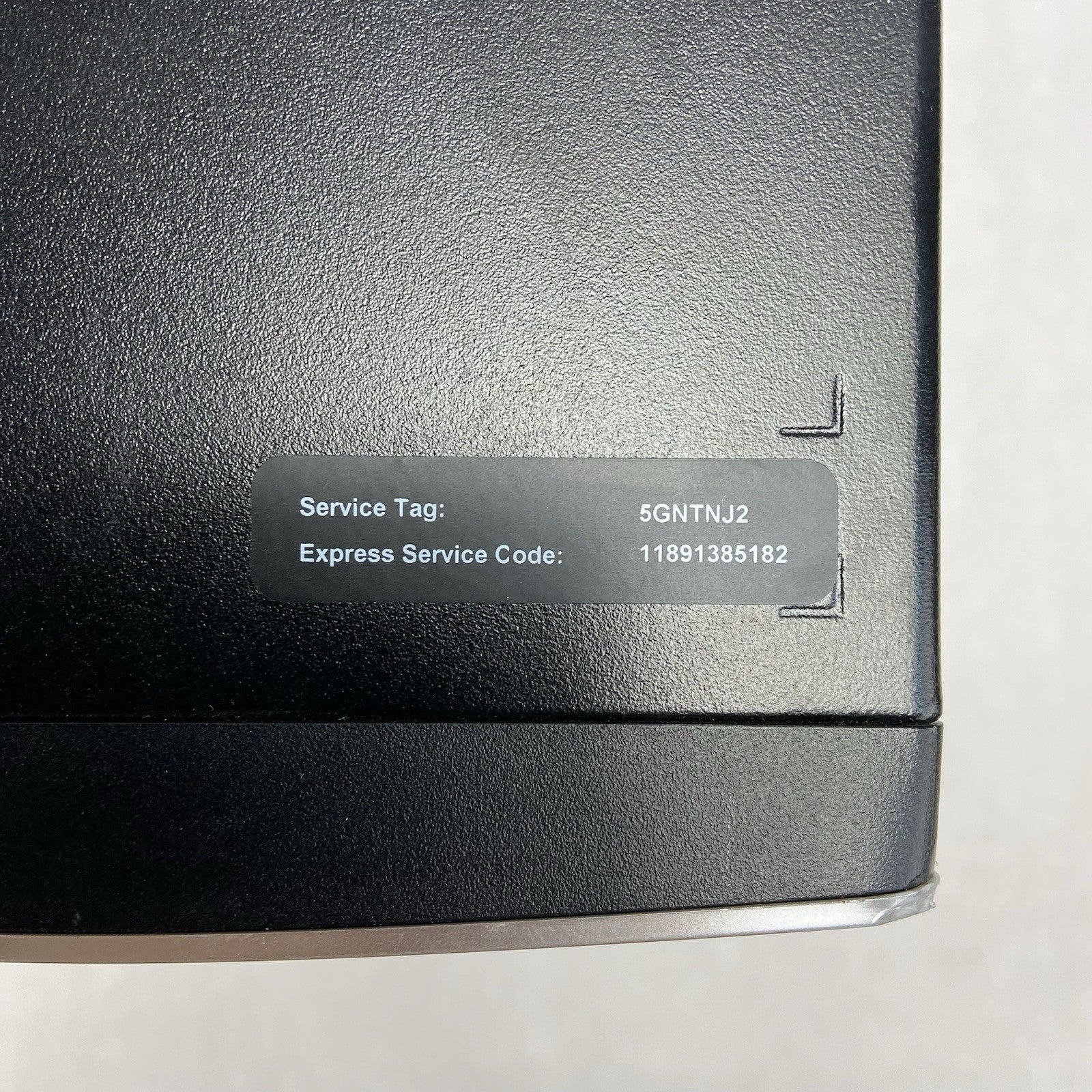 Dell Inspiron 3668 DT Intel Core i3-7100 3.9GHz 8GB RAM No HDD No OS3