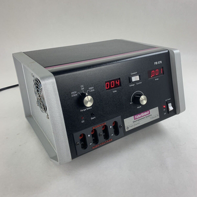 Fisher Biotech FB 570 Electrophoresis Power Supply Power Tested